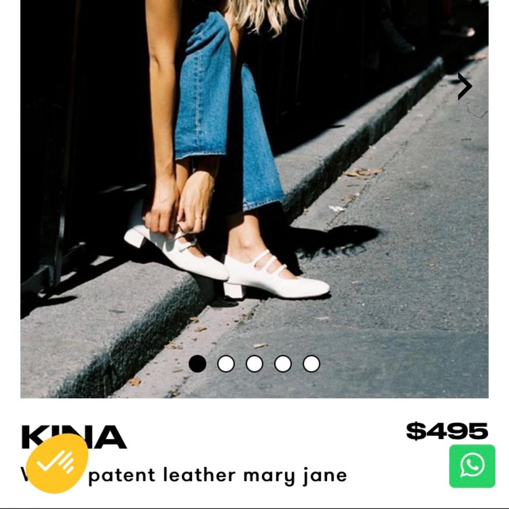 Carel Kina shoes